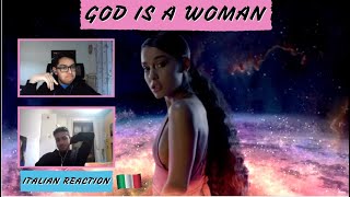 Ariana Grande - God is a woman | ITALIAN REACTION | THE BEAT IS FIRE!! [SUB ENG]