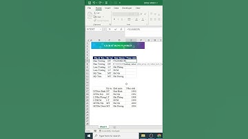 Cách sử dụng hàm vlookup nhiều điều kiện trong excle , bạn lên biết #excle