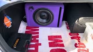 Активный саб DL Audio Piranha 12A Purple V.2