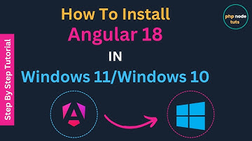 🤔 How to install Angular 18 in windows 11 | Angular 18 install | Angular 18 CLI install | Angular 18