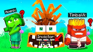 Thumbnail for EL ESCONDITE: Nos CONVERTIMOS en EMOCIONES de INTENSAMENTE en Minecraft 😂