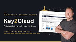 Competitor Ad Monitor: Track Every Rival Ad With Claude Skill