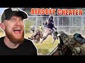 Sowas macht AIRSOFT KAPUTT! - Cheater mit heftigen Camping Spot zerstören | Fritz Meinecke reagiert