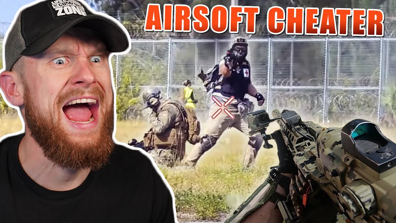 Sowas macht AIRSOFT KAPUTT! - Cheater mit heftigen Camping Spot zerstören | Fritz Meinecke reagiert