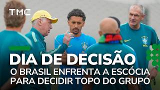 (PR) 🔴 ANÁLISE DE ESCÓCIA X BRASIL NA COPA! | Esporte TMC Paraná - 24/06/2026
