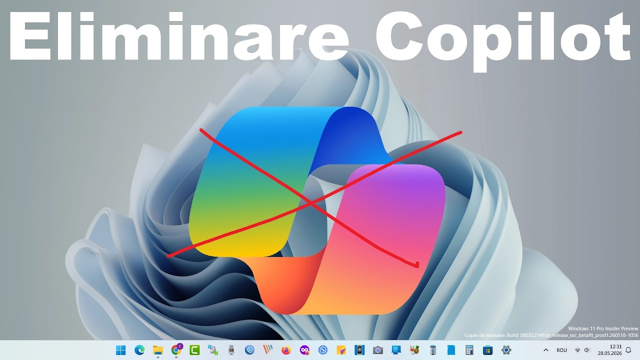 Eliminare Microsoft Copilot din Windows 11 cu Group Policy Editor - PC ...