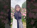 バラ園♪🌹 #辻野かなみ #かなみん #超ときめき宣伝部 #超とき#shorts
