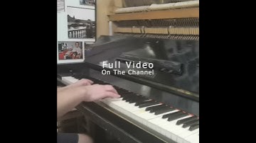 Teach In Ding a Dong Eurovision Piano Cover