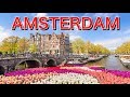 Amsterdam Netherlands Virtual Tour 4K