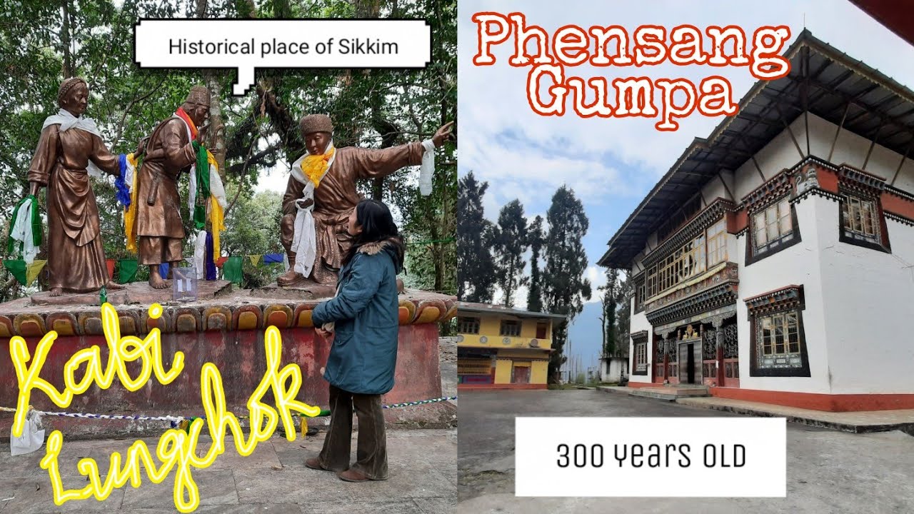 A Day Trip to Kabi Lungchok & Phensang Gumpa (Historical places of Sikkim) || Travel Vlog