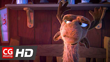 **Award Winning** CGI 3D Animated Short Film "Hey Deer!" by Ors Barczy | CGMeetup