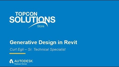 Generative Design in Revit