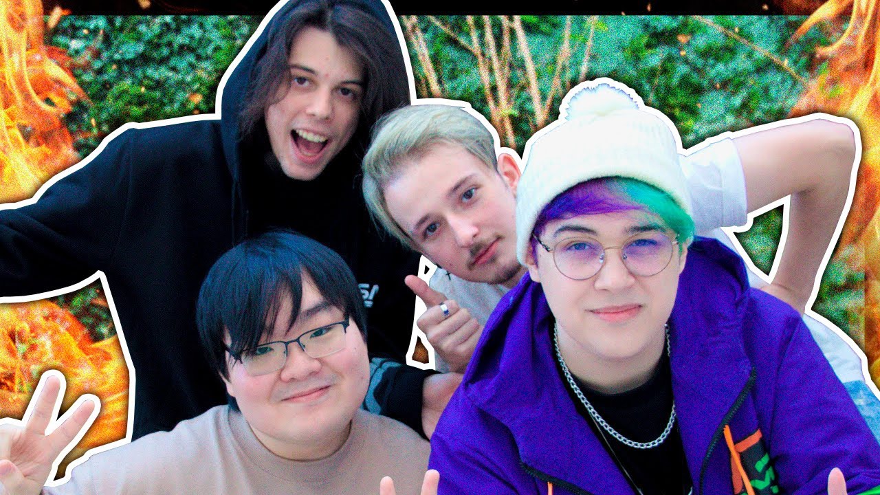 O ROLÊ MAIS CAÓTICO DA MINHA VIDA