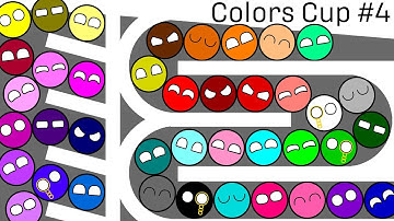 Colors Marble Race Cup 2019 #4