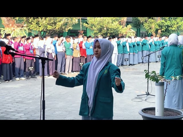 Upacara Pembukaan Matamuda MAN 2 Bantul