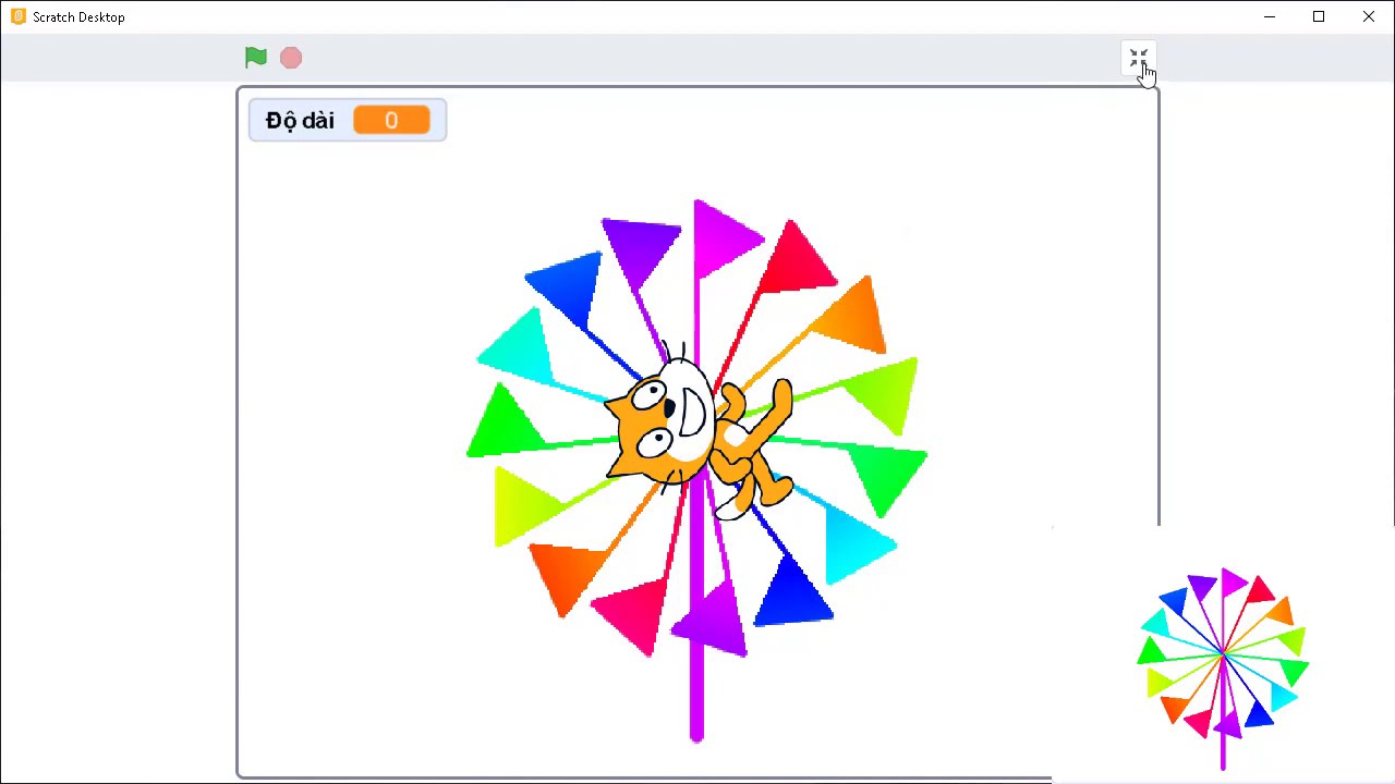 Tự học lập trình Scratch 3.0| Bài vẽ lá cờ (dạng vẽ hình) | Tỉnh ...