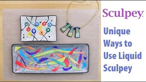 Unique Ways to Use Liquid Sculpey | Sculpey.com