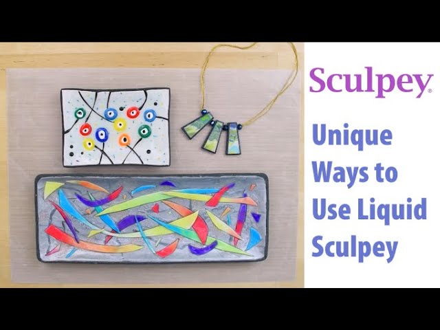 Liquid Sculpey vs Fimo Liquid vs Kato Polyclay - Jennifoo