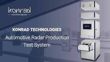 Automotive Radar Production Test System | Konrad Technologies ADAS Solutions