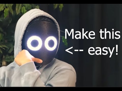 how to make dream mask from paper 