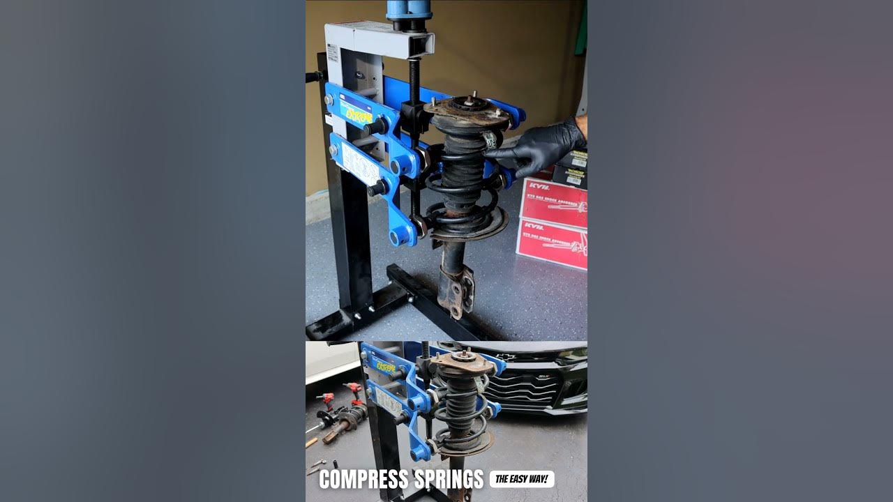 How to Replace GM Struts on Pontiac Grand Prix Step1 Scribe Steering