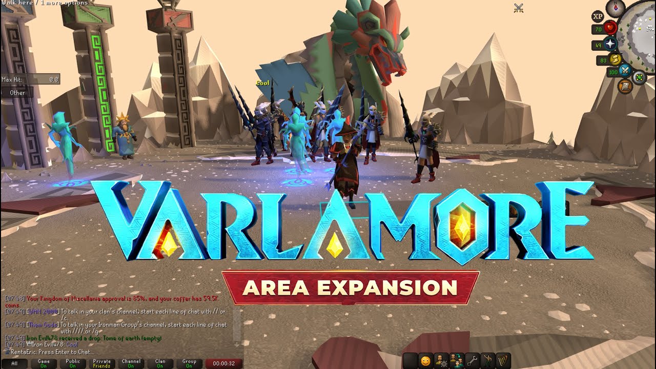 Varlamore Area Expansion 2 - New Herblore Minigame, Dragon Raid Boss & NEW Brewing 