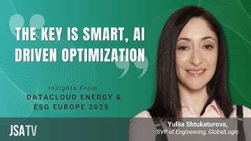 Yuliia Shtukaturova on Optimizing Data Centers with AI -  A Smarter Path to Sustainability