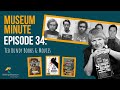 Museum Minute Episode 34 - Ted Bundy Books &amp; Movies