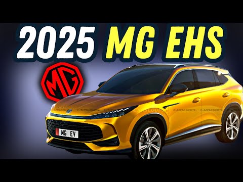 2025 MG eHS: Everything We Know About The New Tesla Model Y Rival