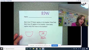 Problem Solving: Compare/Bigger Unknown