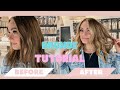 BRONDE HAIR TUTORIAL | JZ STYLES