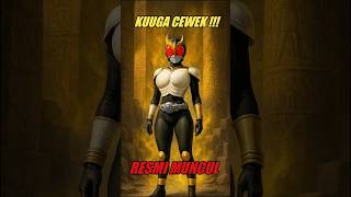 Kuuga Cewek Resmi Muncul Di Novelnya