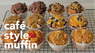 How To Make Fluffy and Soft Muffins | One Muffin Batter with Many Flavours | Sundae Bakes screenshot 3