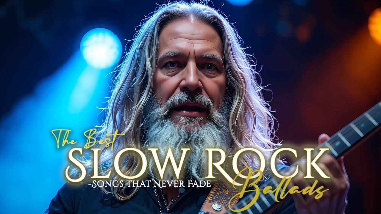 The Greatest Slow Rock Ballads & Classic Rock Love Anthems | A Journey of Emotion