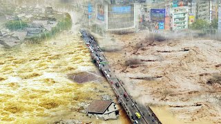 China Blows Up Dam, Drowning 12 Cities As 1,400 Chinese Residents Sleep At Night