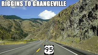 Details US-95 in Idaho: The Salmon River Canyon & The White Bird Grade Guide