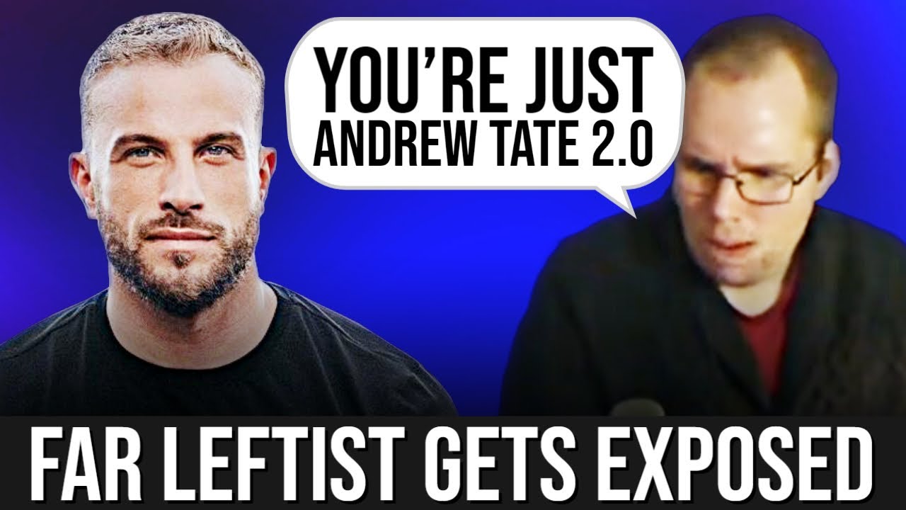 Andrew Tate Hater Personally Insults Me During Heated Debate - YouTube