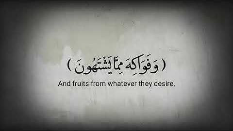 اسلام صبحي ‎]] إِنَّ الْمُتَّقِينَ فِي ظِلَالٍ وَعُيُونٍ [[ من سورة المرسلات