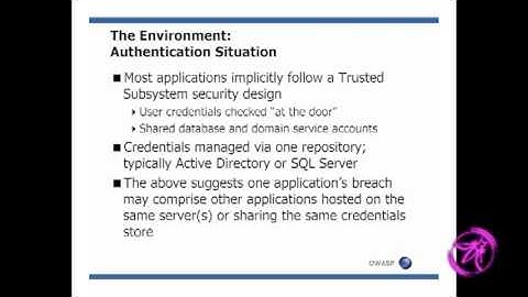 OWASP AppSecUSA 2011 Lessons Learned Building Secure ASP NET Applications