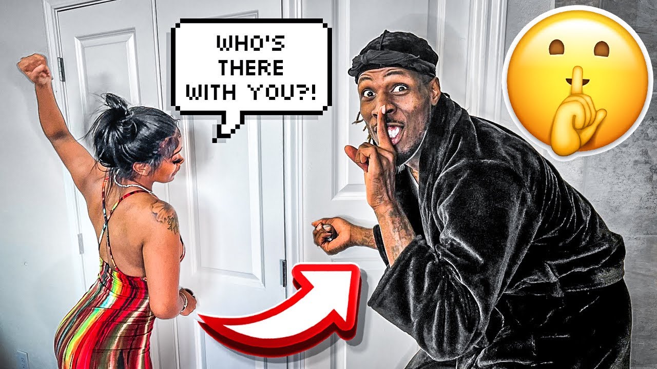 Меня застукали с другой женщиной в нашем доме (Война розыгрышей)