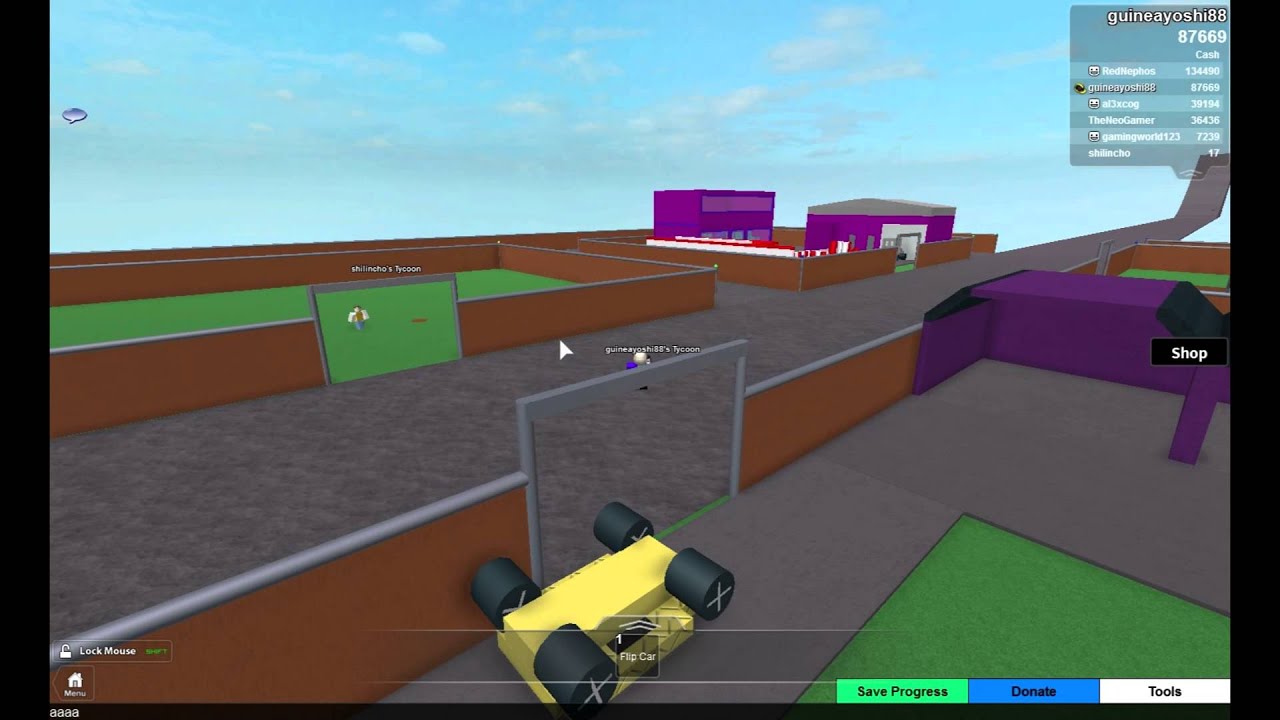 Roblox City Tycoon 2