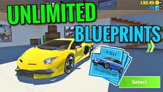 Unlimited BluePrints Trick - Car Simulator 2 @ screenshot 4