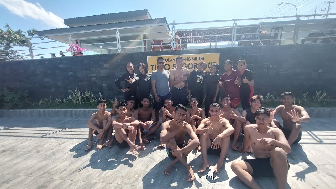 Kesamaptaan C (Renang) BBC Kupang 