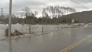 Water receding but flooding issues continue in southern Chautauqua County