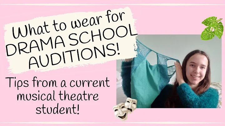 What to wear to a drama school audition! Singing, dance and acting audition wear advice :)