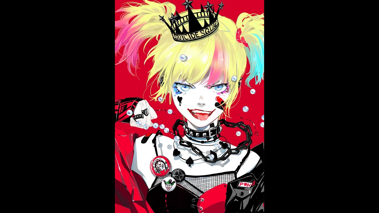 Joker Suicide Squad Isekai 4K Wallpaper iPhone HD Phone #1561l