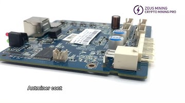 Antminer control board C55 with Zynq 7007 for L7  S19PRO s17+ t17 t17e