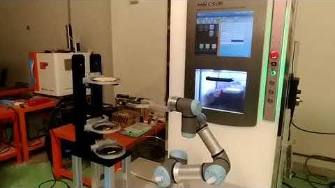 Ardenta CS-100 Disc Auto-Changer with MIRDC UR Robot-High Speed_final version