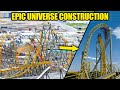 Epic Universe CONSTRUCTION - Overview of the New Orlando Theme Park