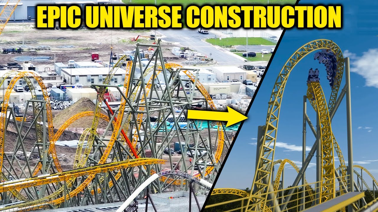 Universal Building 4th Theme Park In Orlando – Coaster Nation